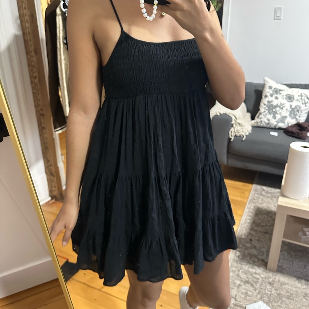 Zara Black Mini Dress